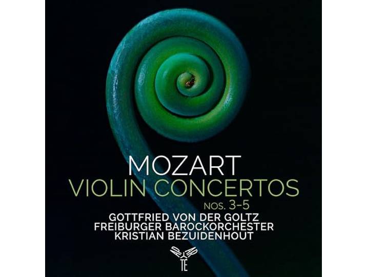 Mozart Violin Concertos Nos. 3-5