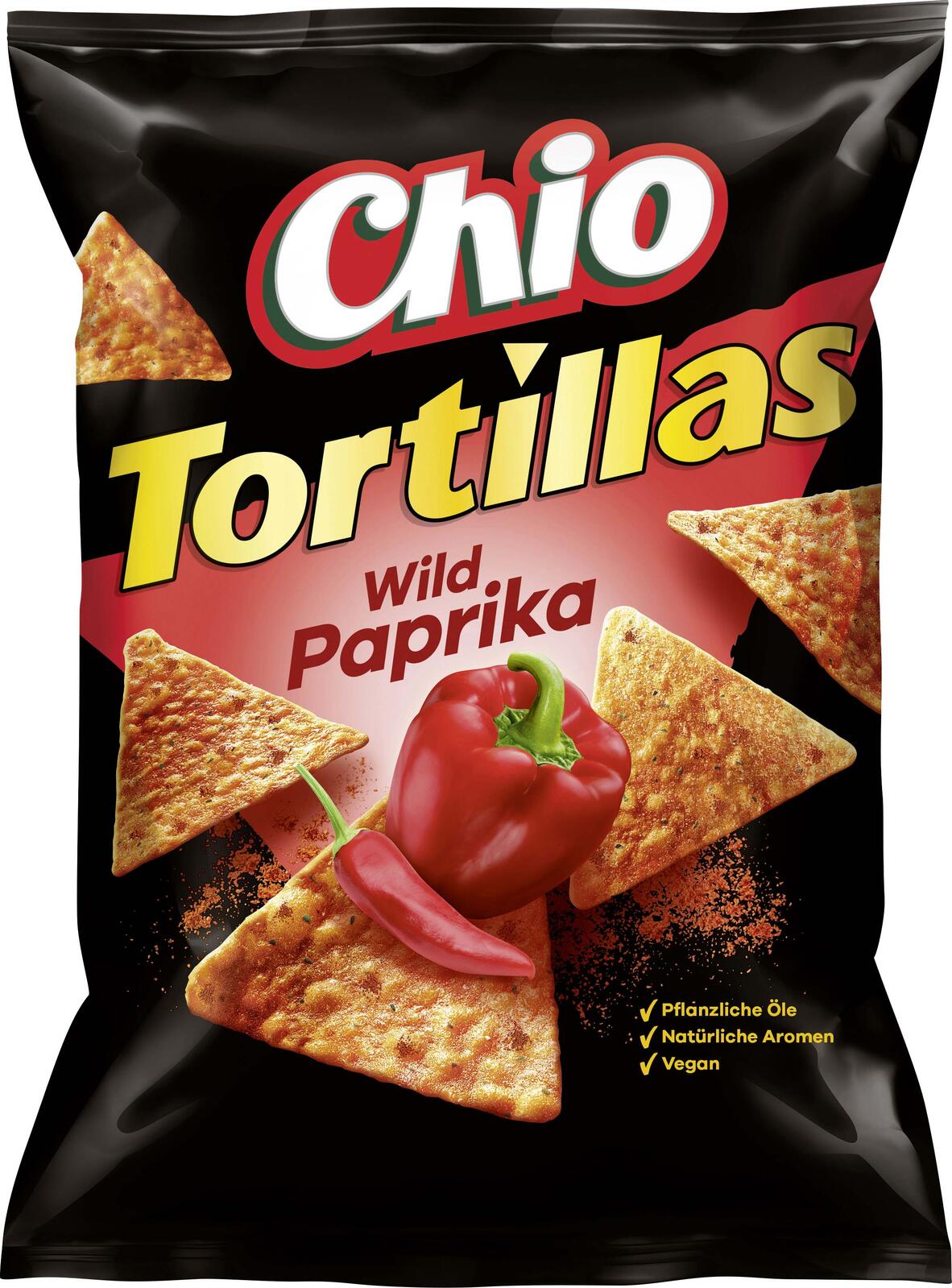Chio Tortillas wild Paprika 110,0 g 3190