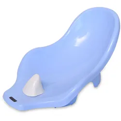 Lorelli Babybadewannen-Set Babybadewanne 88 cm Badesitz Badewannenständer Ablauf blau