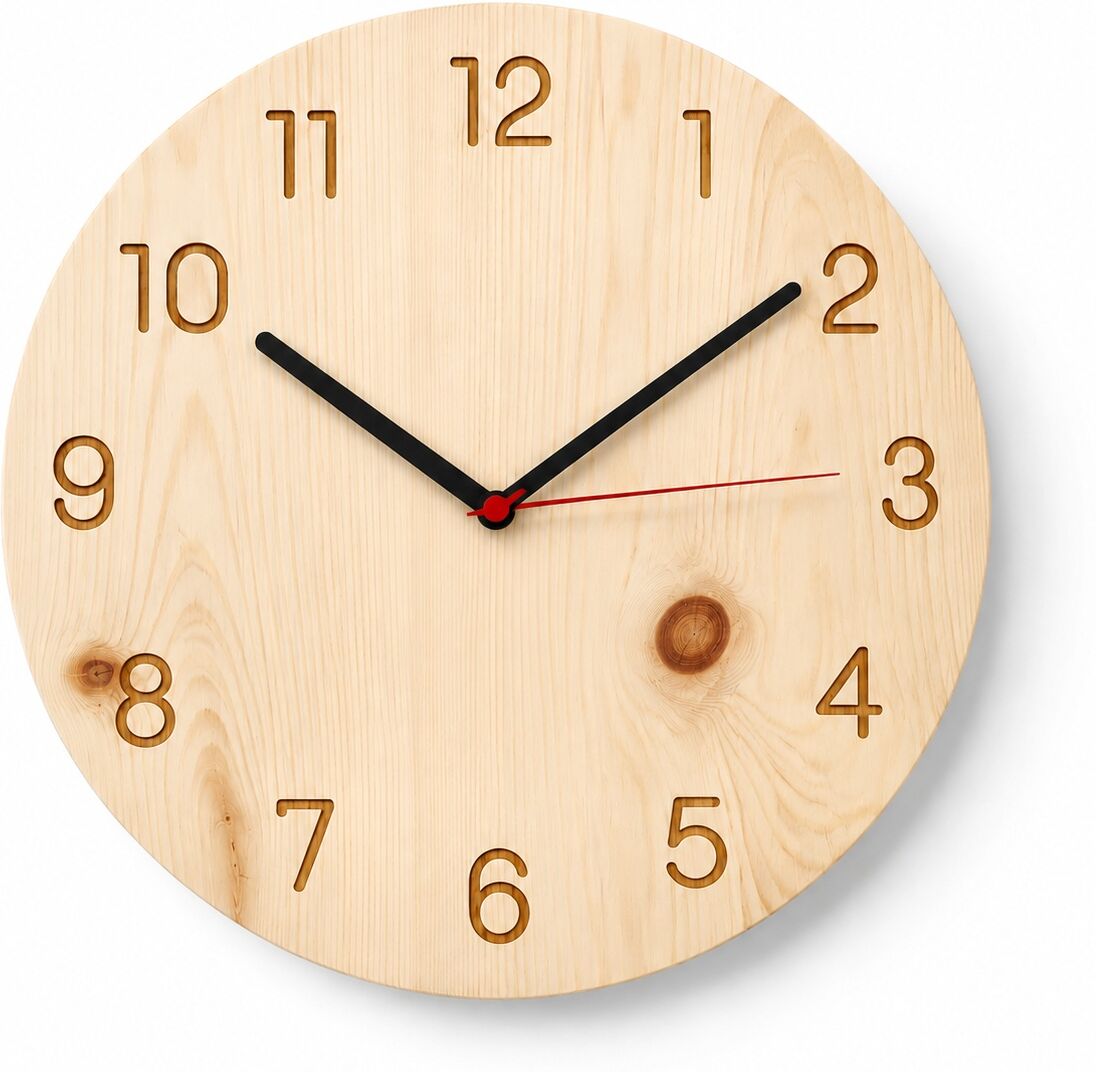 Zirbenfamilie Orologio da Parete ZirbenUhr