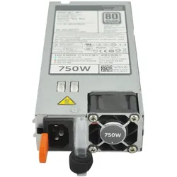 Dell Power Supply 750Wp Delta (750 W), PC Netzteil, Schwarz
