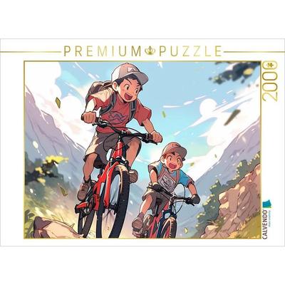 CALVENDO Puzzle Fahrradtour | 2000 Teile Lege-Größe 90x67cm Foto-Puzzle für glückliche Stunden, Sonstige von , Calvendo Puzzle