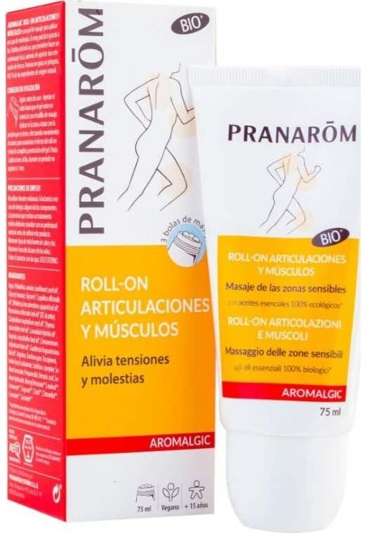 Pranarôm Aromalgic Roll-on Articulaciones y Músculos BIO 75ml