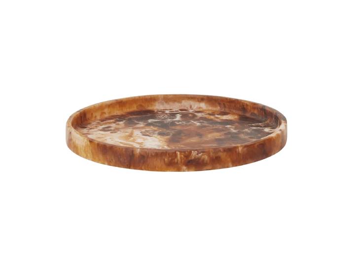 Ferm Living Plateau de décoration Mist Ø30 cm Sugar Kelp