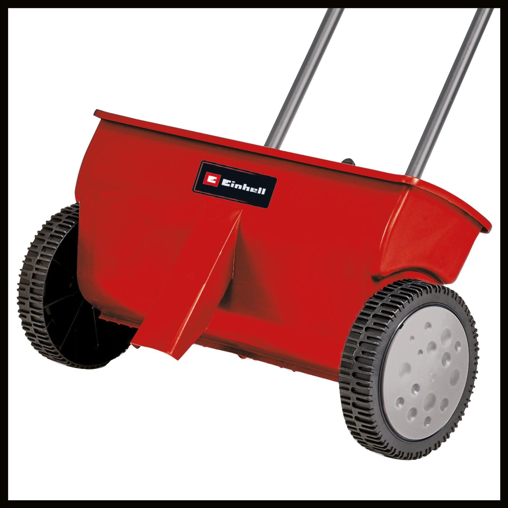 Streuwagen EINHELL "GC-SR 12", rot (weiß, neutral), Streuwagen, Streuwagen weiß, neutral Einheitsgröße