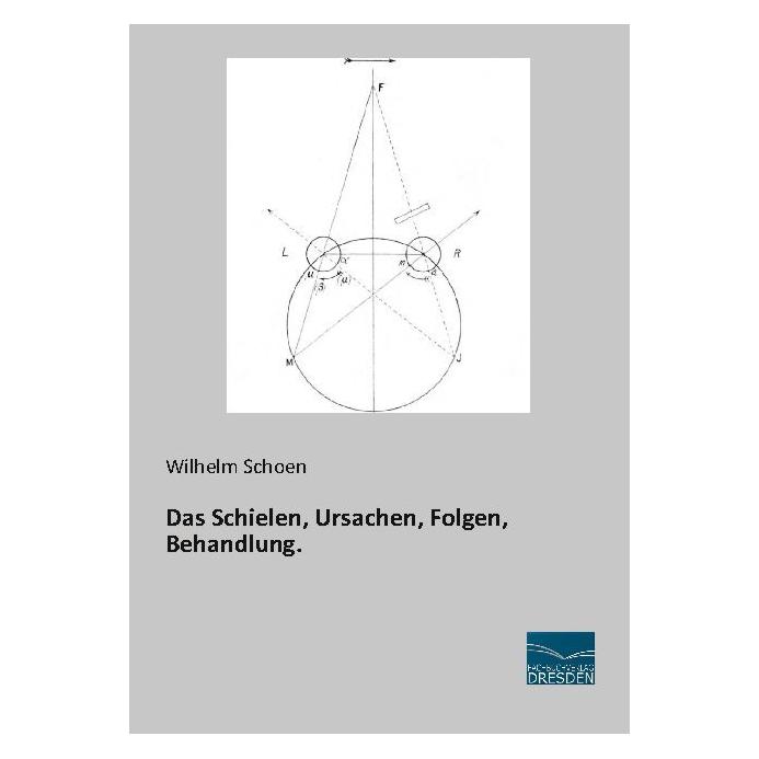Fachbuchverlag Schoen:Das Schielen, Ursachen, Folgen (Deutsch, Wilhelm Schoen, 2021) (45543760)