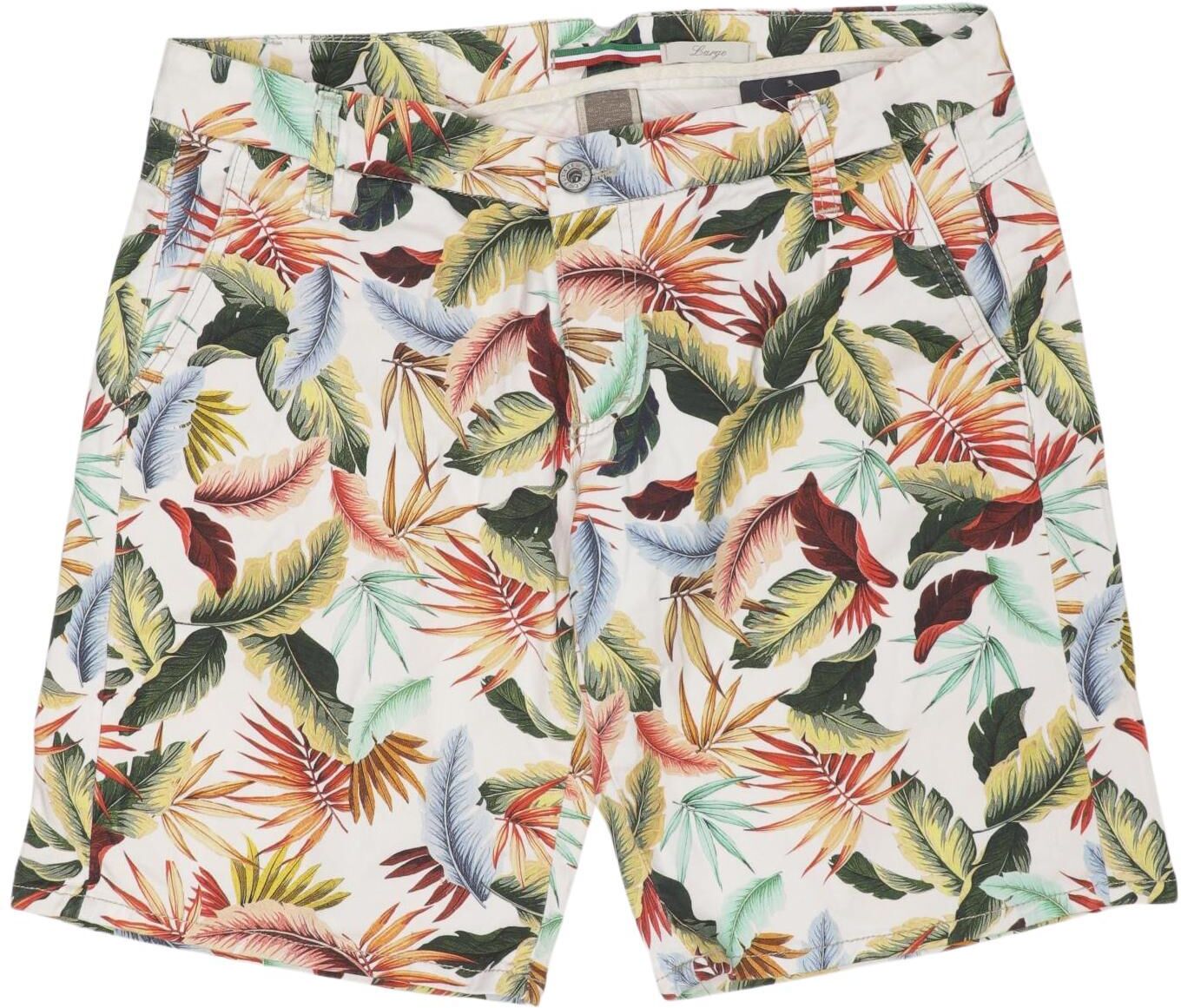 Please Damen Shorts, Mehrfarbig, Gr. L, Baumwolle - Second Hand