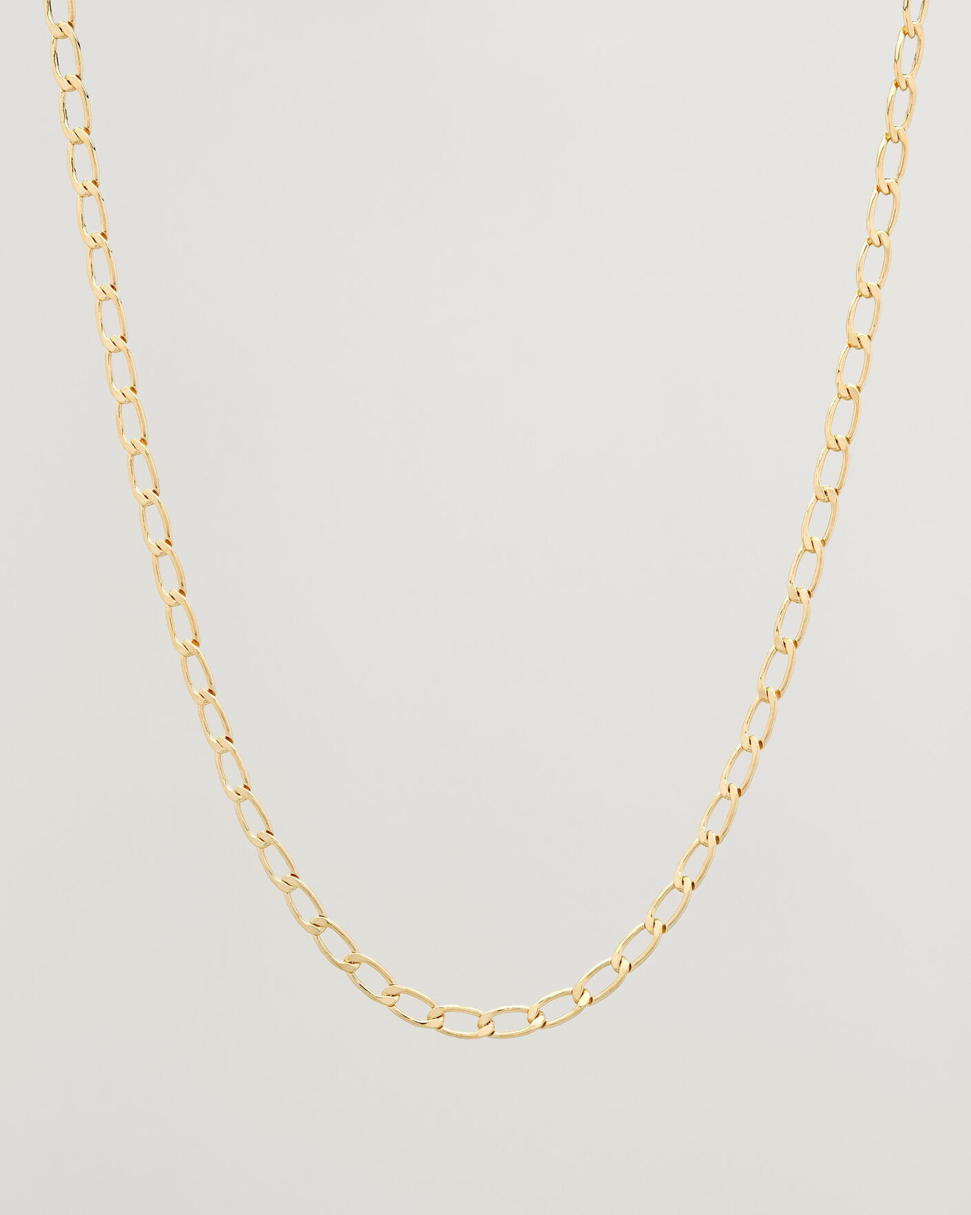 Tom Wood Arlo Medium Chain Gold men One size Guld