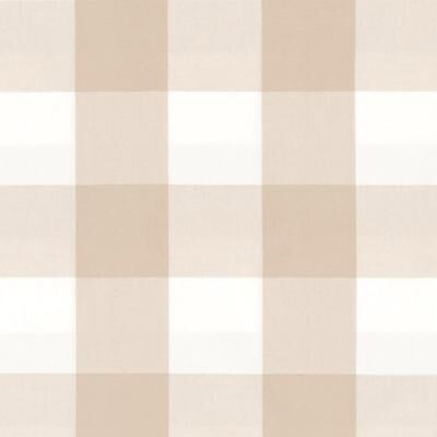 Gwyneth Buffalo Check Duvet Cover - Sandalwood, Twin - Ballard Designs