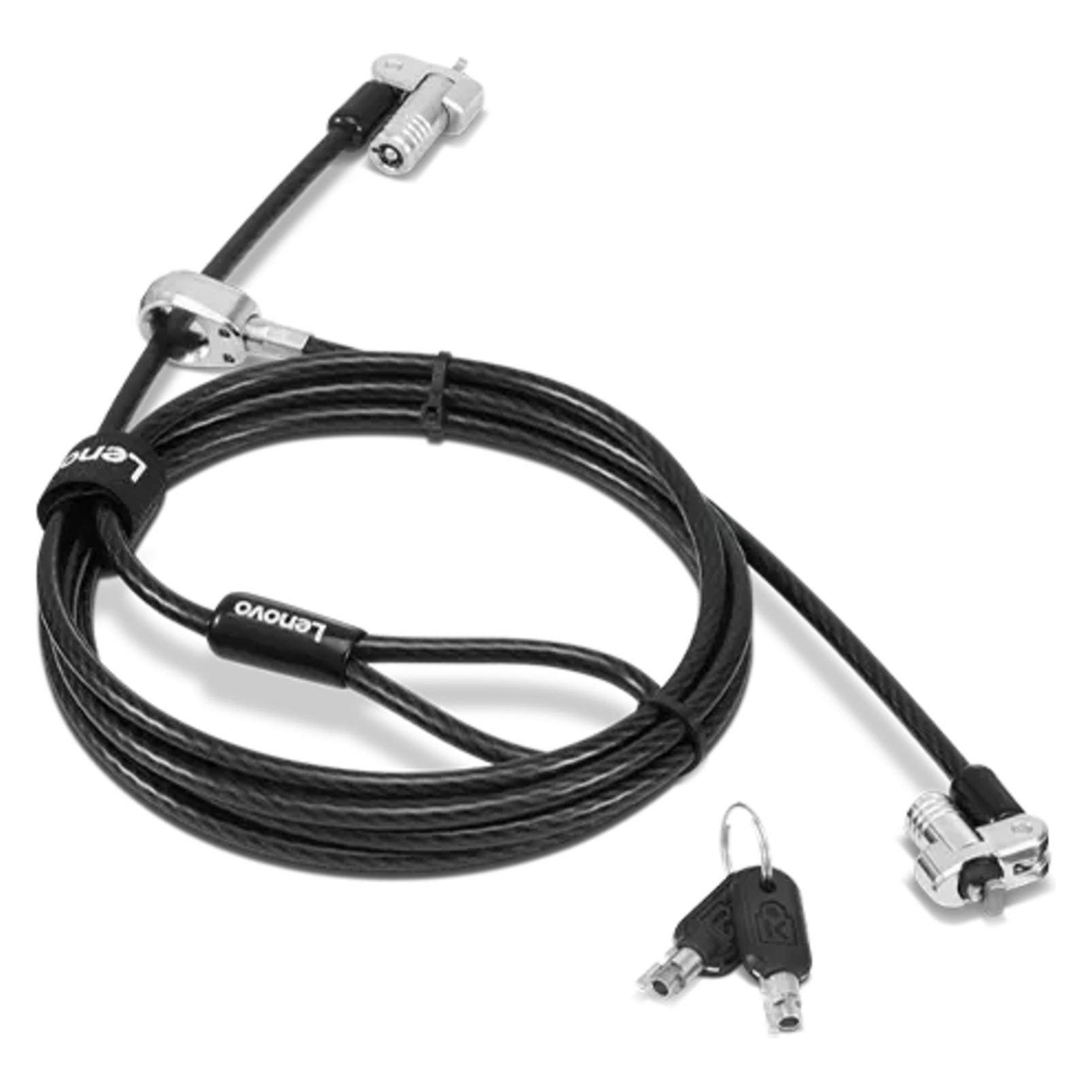 Lenovo Kensington NanoSaver Doppelkopf Kabelschloss 2.0 (4XE1B81919)