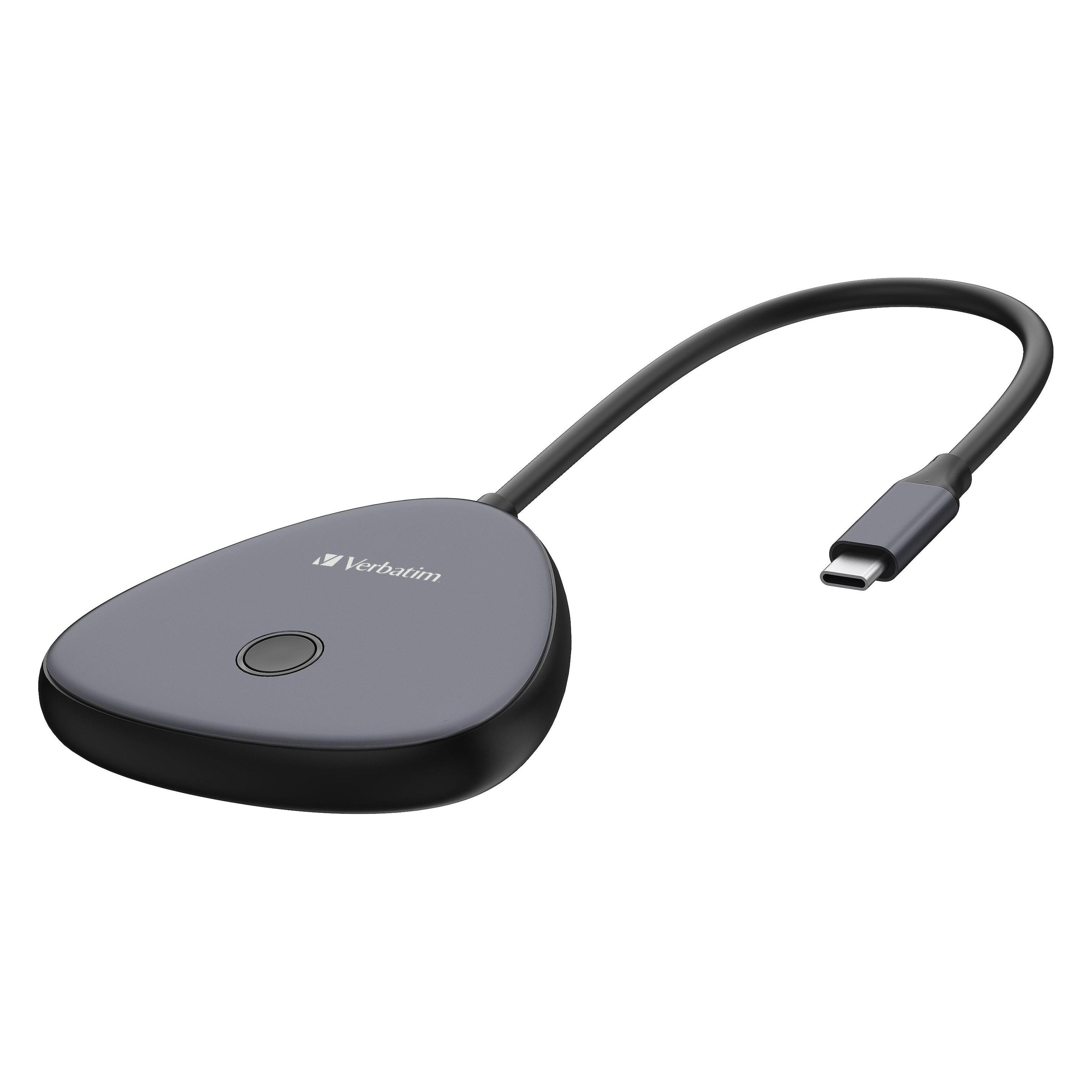 Verbatim WDA-02 (USB-C, 3 Ports) (32147)