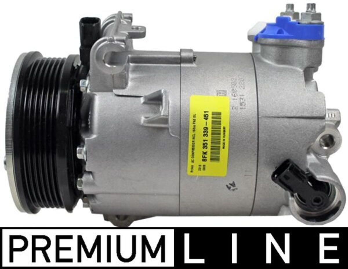 Klimakompressor MAHLE ACP 1394 000P