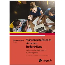 Wissenschaftliches Arbeiten in der Pflege, Fachbücher von Eva Panfil
