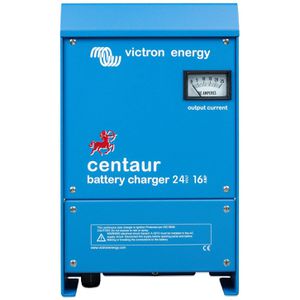 Victron Autobatterie-Ladegerät Energy Centaur Charger 24/16(3), 24 V, 16 A, automatisches Laden, mit Erhaltungsladung