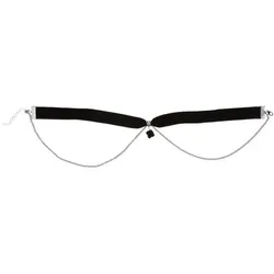 Kette "Rose", schwarz