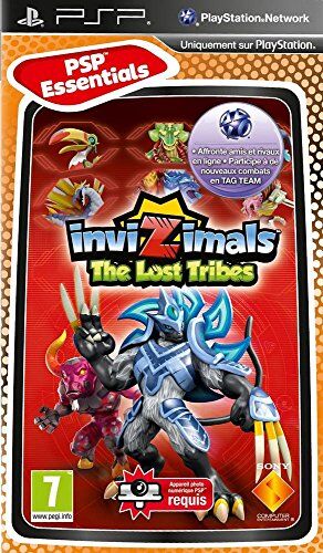 Invizimals : Les tribes perdues (Essentials) - Preis vom 11.10.2026 03:10:56 h