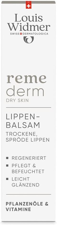 Louis Widmer remederm Lippenbalsam 15ml