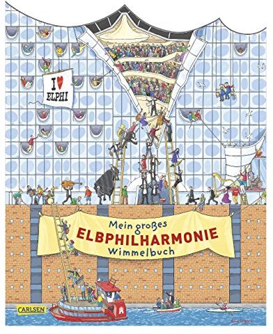 Achim Ahlgrimm - Mein großes Elbphilharmonie-Wimmelbuch - Preis vom 18.10.2026 19:22:15 h