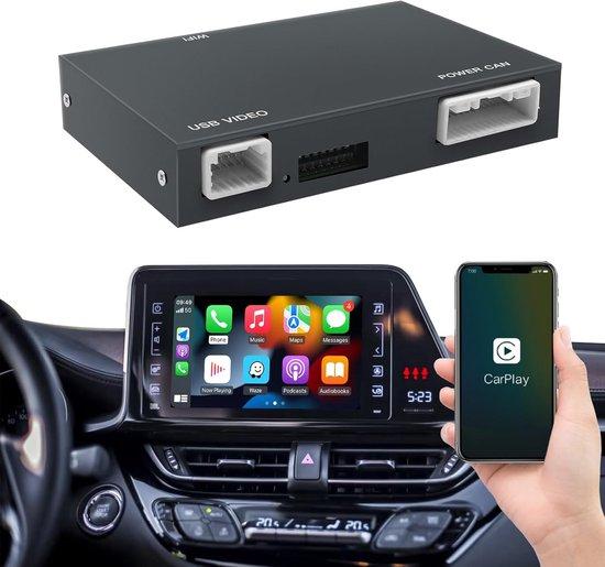 Kabelloser Carplay/Android Auto Adapter für Toyota Entune 2.0 (Modelle 2014-2019) - Kompatibel mit Tundra, Highlander, RAV4, Tacoma, Camry, Corolla