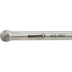 FORMAT Frässtift HM KUD0807 C 6mm 8x 7,0mm