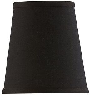 Tall Chandelier Shade - Black - Ballard Designs