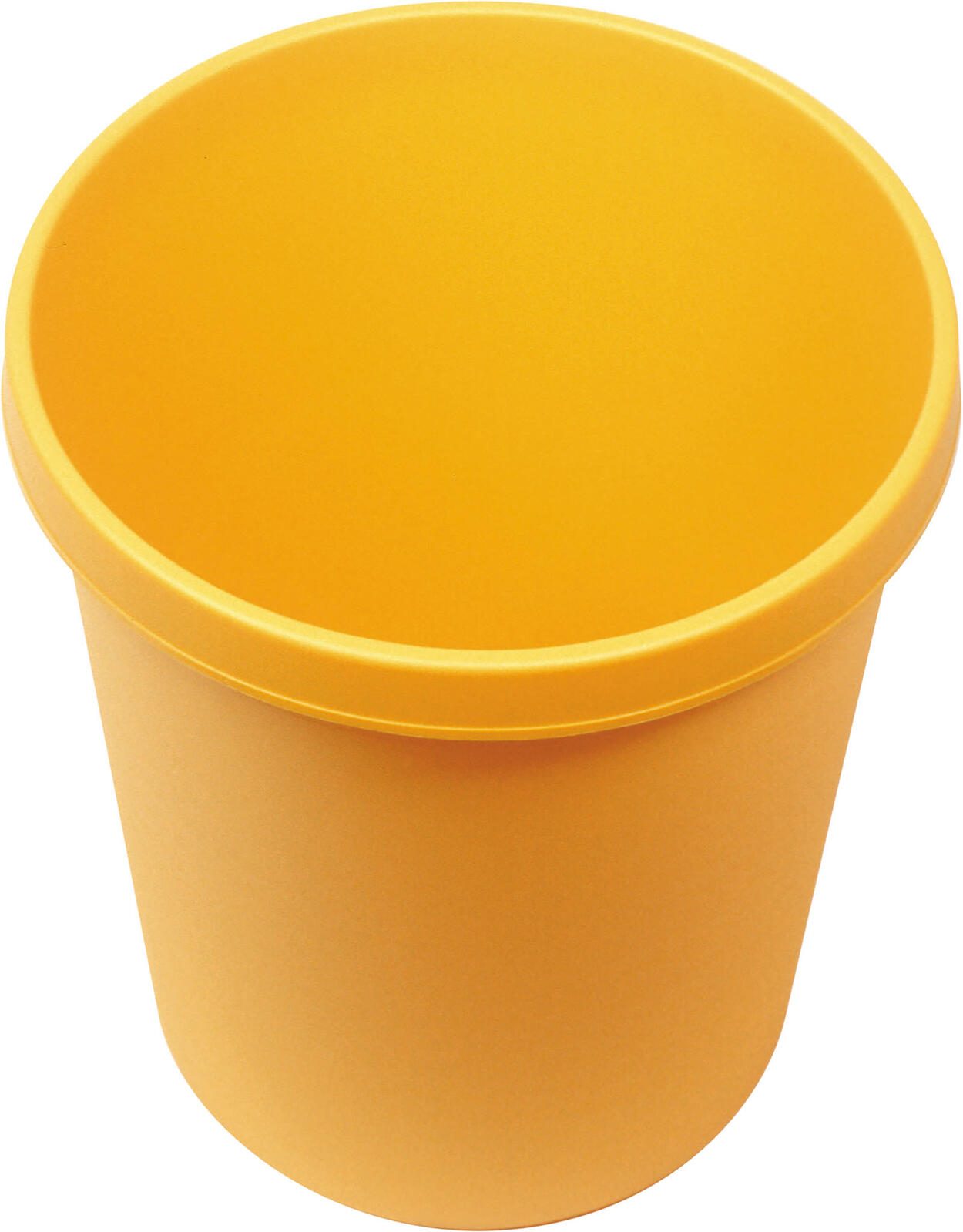 helit Papierkorb 18,0 l gelb H6105818