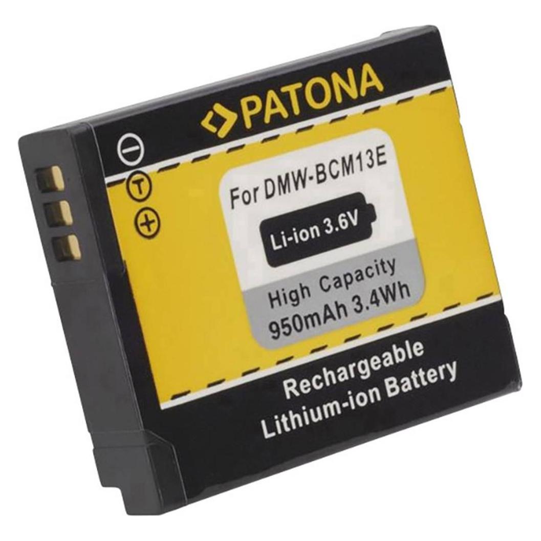 Patona Panasonic DMW-BCM13E (Kamera Akku) (1161-Blister)