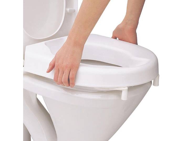 Etac Hi Loo toiletverhoger - hoogte 6 cm - standaard vorm