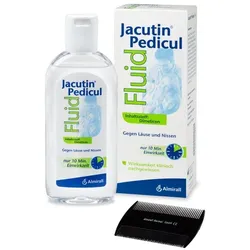 JACUTIN Pedicul Fluid bei Läusen und Nissen 200 ml