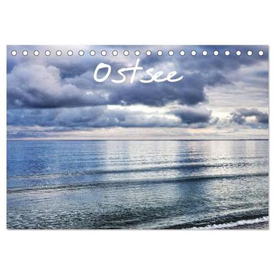 Ostsee (Tischkalender 2027 DIN A5 quer), CALVENDO Monatskalender