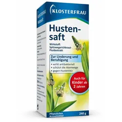 KLOSTERFRAU Hustensaft 240 g Saft