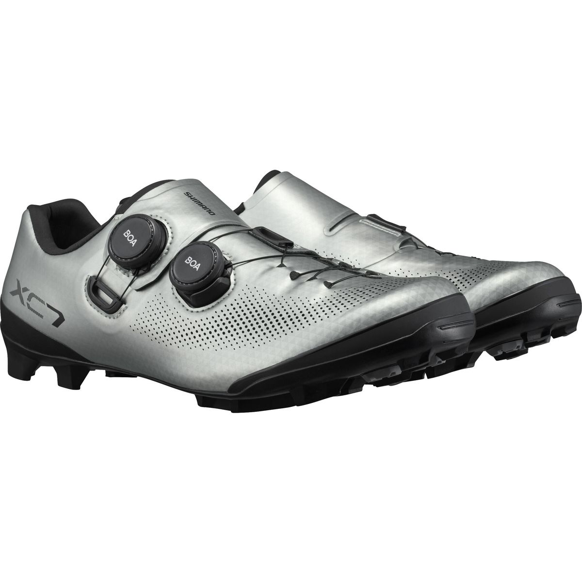 Shimano XC703 silver (S01) 40 ESHXC703MCS01S40000