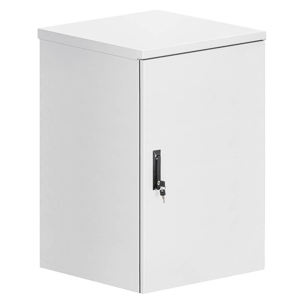 Intellinet IP55 19" Wandverteiler 18 HE 600mm tief grau (18 HE, 19 Zoll Rack) (716123)