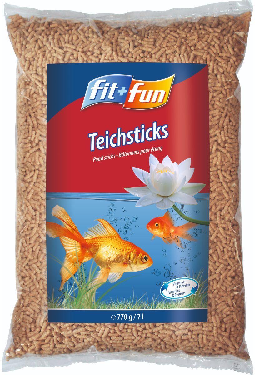 FIT AND FUN Fit+Fun Stick per Pesci da Laghetto 7L