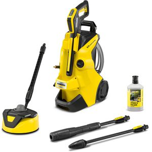 Kärcher Hochdruckreiniger K4 Power Control Flex Home, mit Flächenreiniger, 420 l/h, max. 130 bar
