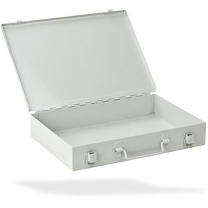 ADB Sortimentskasten 88505, 33 x 5 x 23cm, Metall, leer