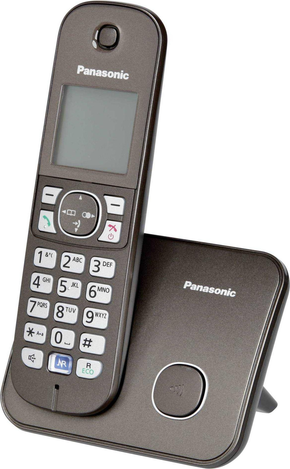 Panasonic KX-TG6811GA draadloos telefoonapparaat, mokka bruin