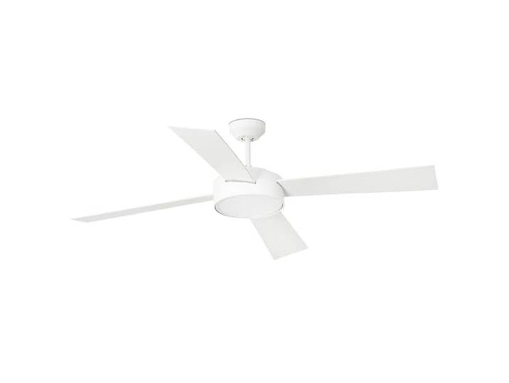 FARO BARCELONA HYDRA LED Deckenventilator weiß mit DC-Motor 33726