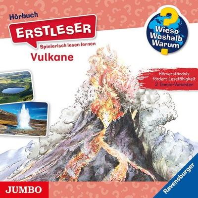 Wieso? Weshalb? Warum? Erstleser Vulkane - Sandra Noa, CD, 9783833743924