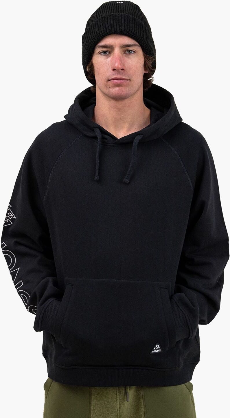 Jones Truckee Hoodie STEALTH BLACK