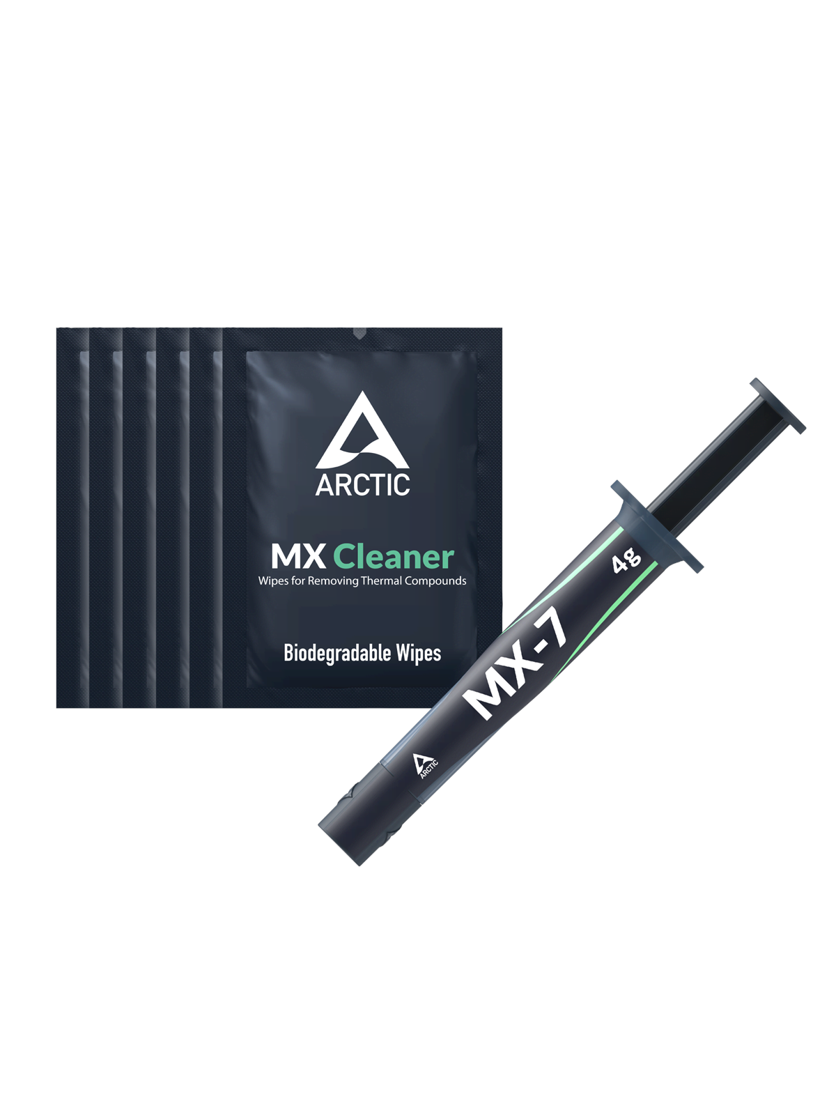 Arctic MX-7 (4 g) with 6 pcs MX Cleaner - Kühlpaste