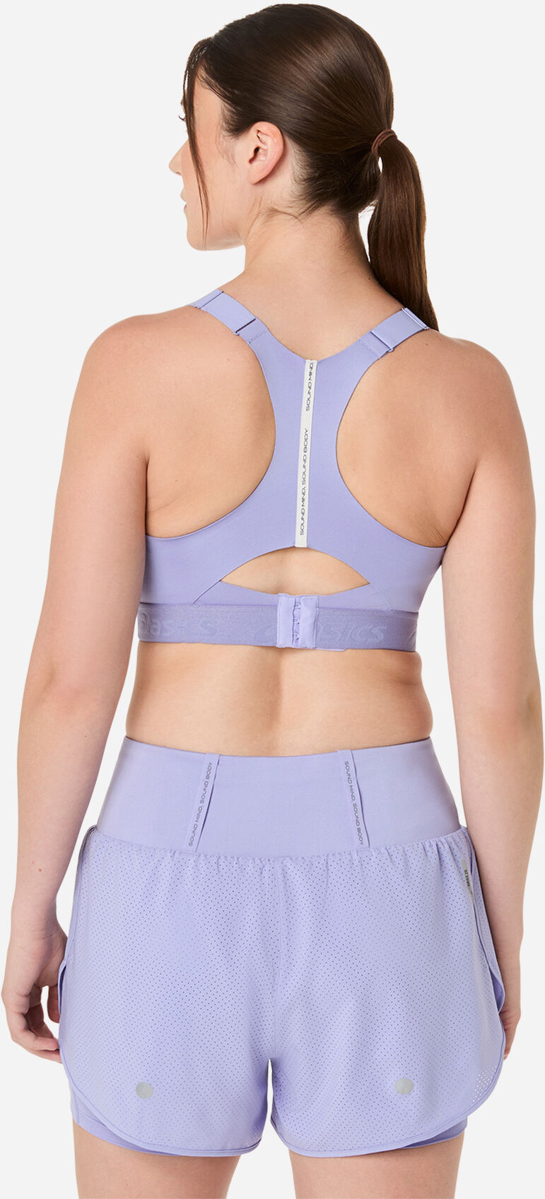 Asics Road Combination W - Bra Training - Donna - Viola S