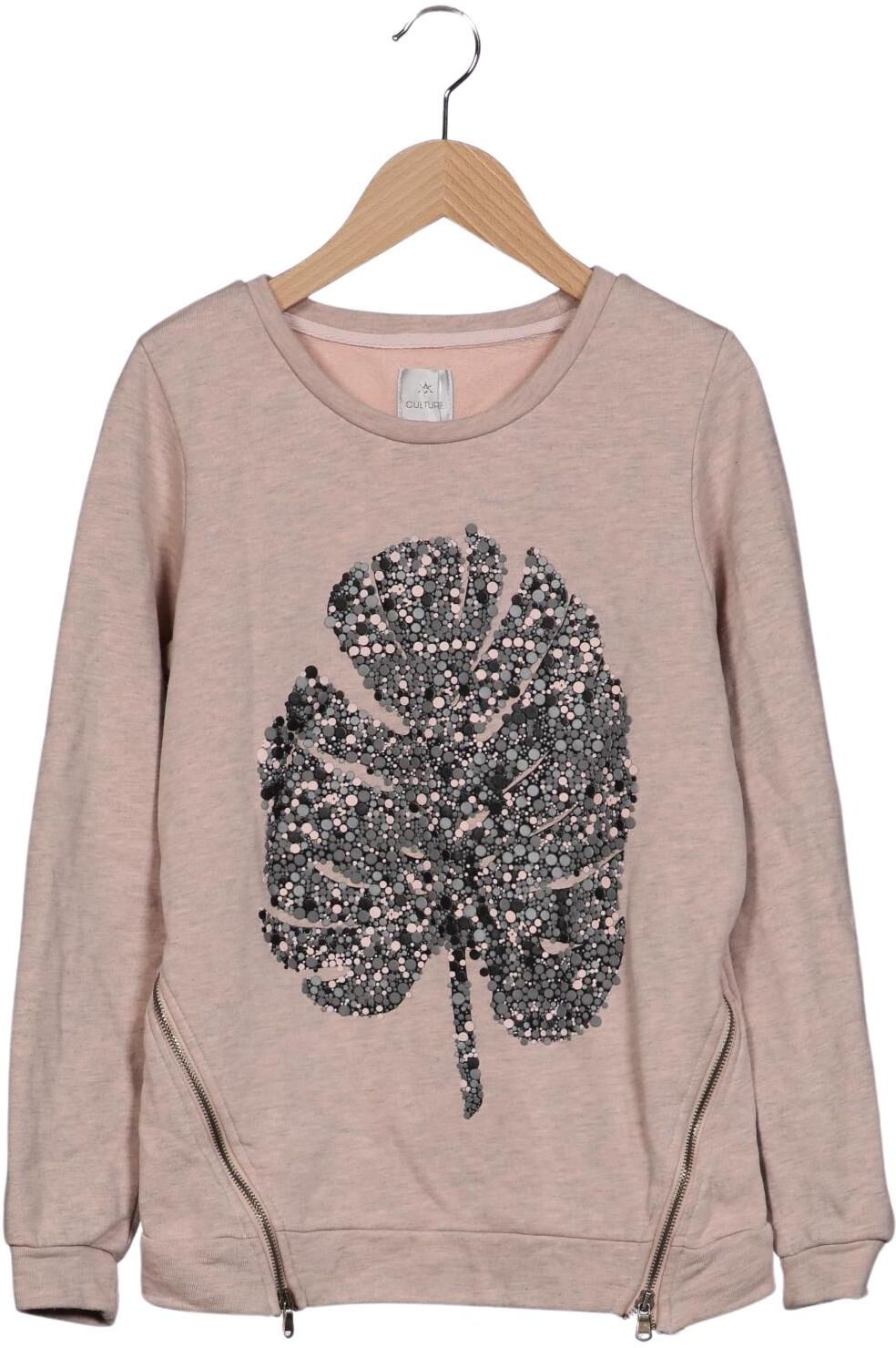 Culture Damen Sweater, Pink, Gr. XS, Baumwolle / Synthetik - Second Hand