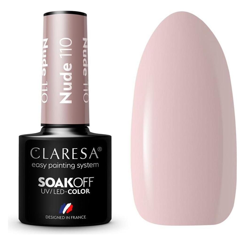 Claresa 110 Nude UV Nagellack 5ml (Nude) (45395040)