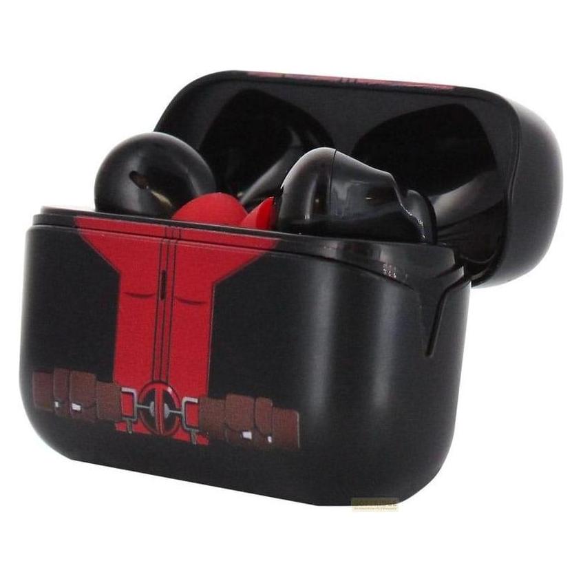 Exquisite Gaming Marvel Holdems Mini-Halter & Kabellose Kopfhörer Deadpool mit TWS Buds Pro 10 cm (Kabellos) (HMAS0362)