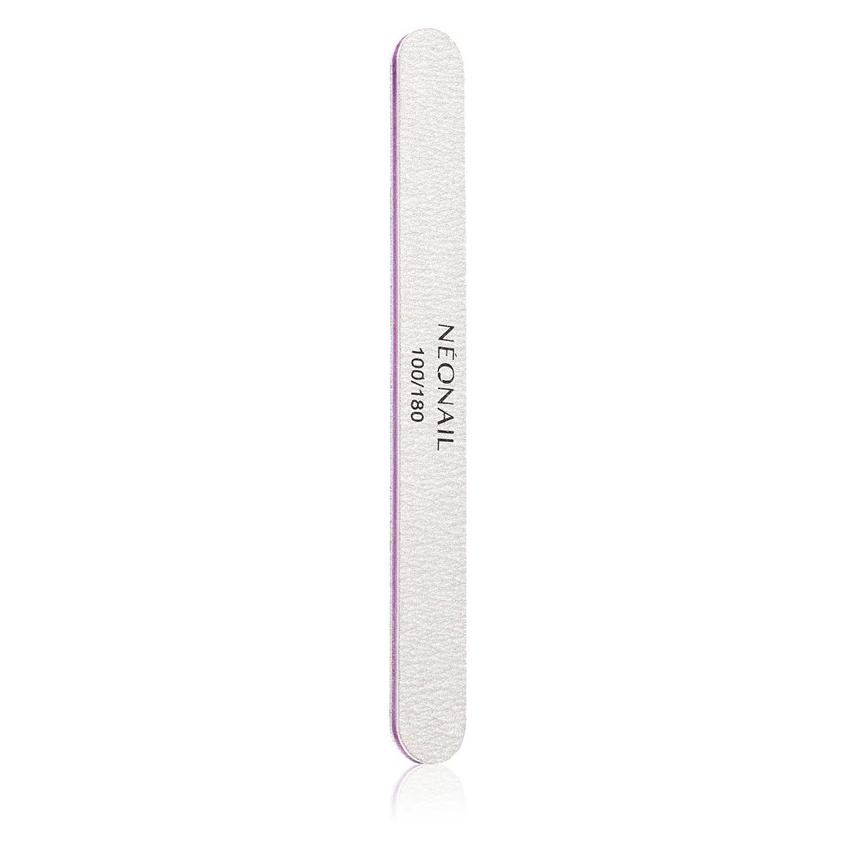 Neonail Nail File Straight 100/180 Grey (35584388)