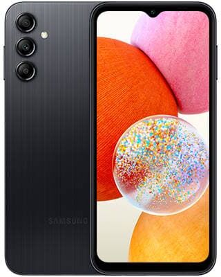 Gadcet Chadwell Heath Samsung Galaxy A14 4G, 64GB Storage, 4GB RAM, Dual SIM, Black, Unlocked Smartphone, Used - Good