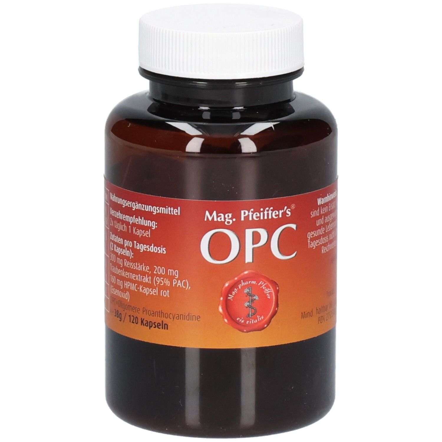 OPC A Mag.pfeiff 75Mg KPS 120 St Kapseln