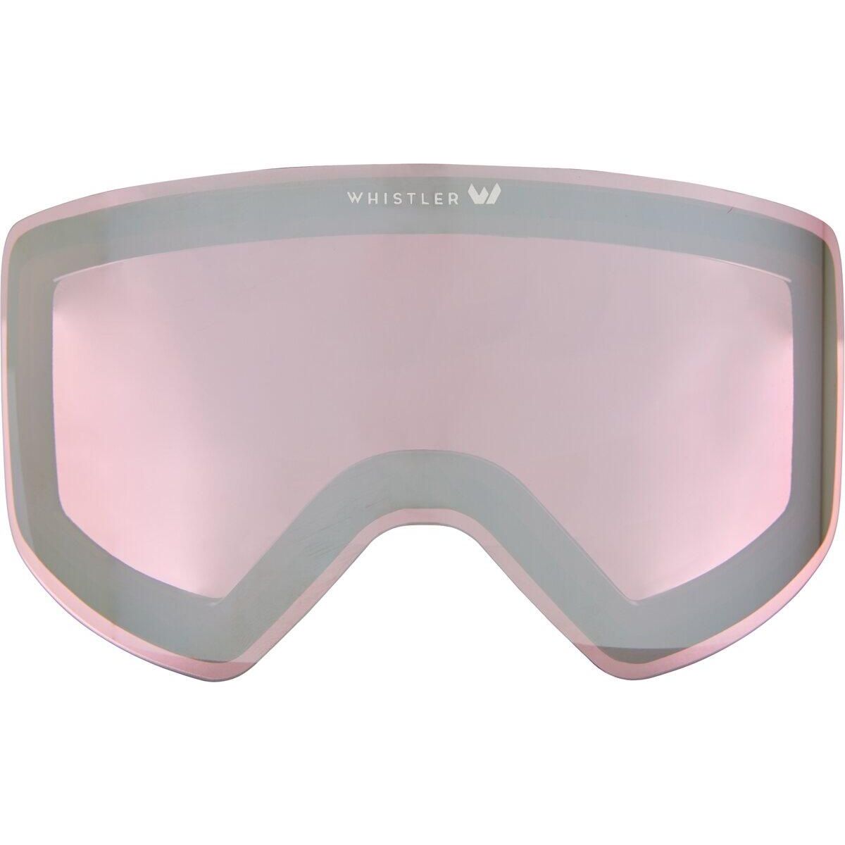 Whistler WS7100 Ski Goggle w/ Interchangeable Lens black (1001) One size W214013-1001-One size