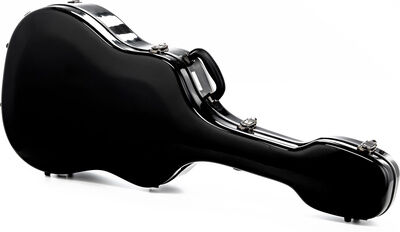 Thomann Ac. Guit. Fibreglass Case BK Schwarz